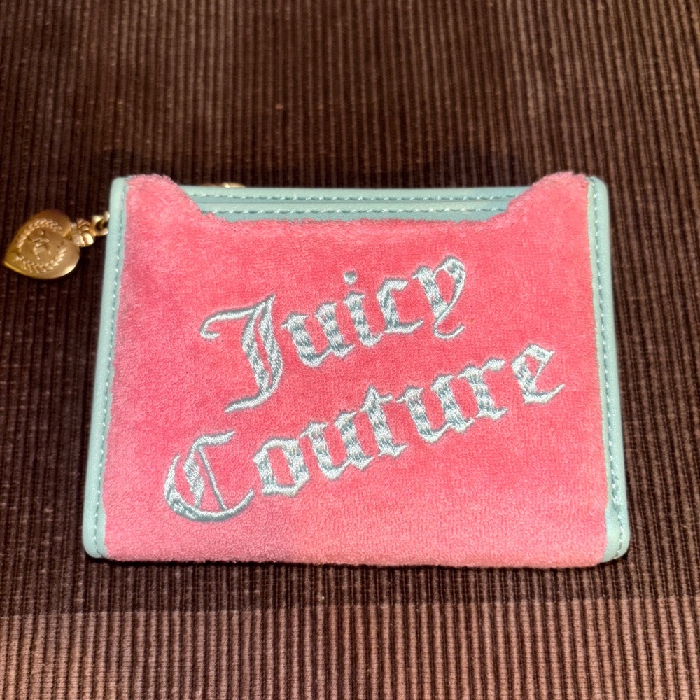 Juicy Couture Cotton Candy Wallet